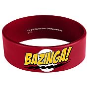 Big Bang Theory Bazinga Rubber Bracelet
